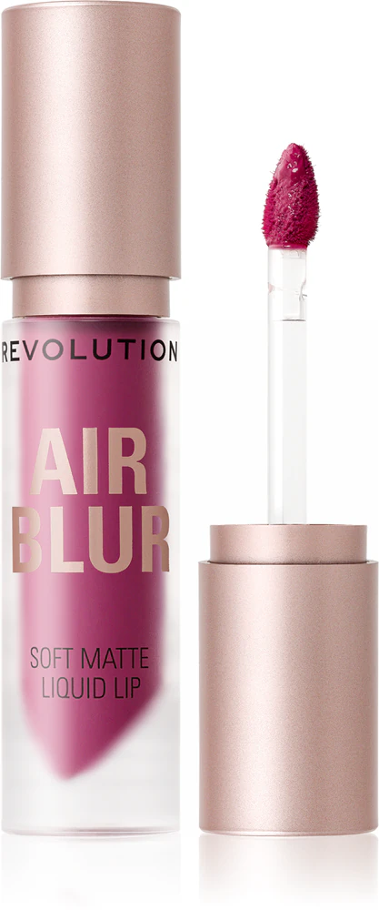 Makeup Revolution Air Blur Liquid Lipstick lightweight, matte liquid lipstick Farbton Sultry 3,5 ml
