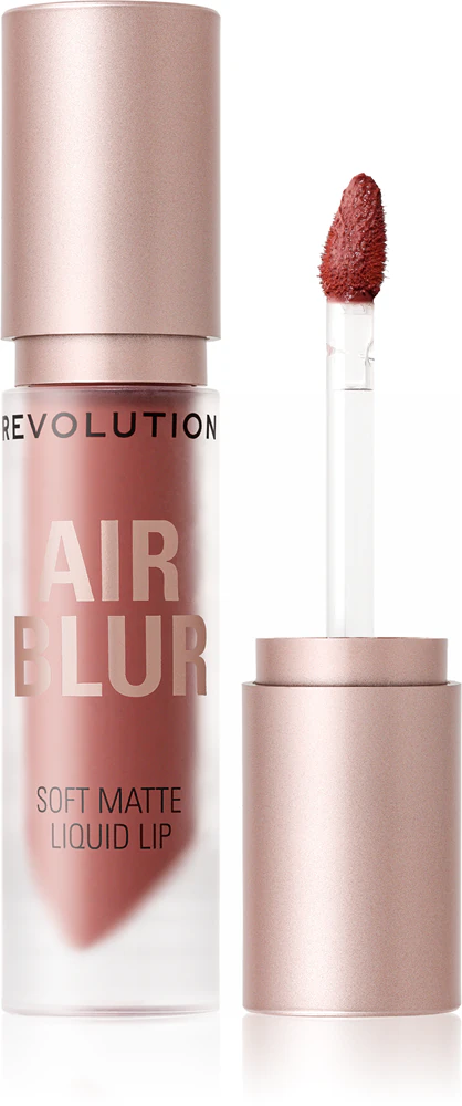 Makeup Revolution Air Blur Liquid Lipstick lightweight, matte liquid lipstick Farbton Whisper 3,5 ml