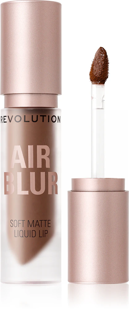 Makeup Revolution Air Blur Liquid Lipstick lightweight, matte liquid lipstick Farbton Coco 3,5 ml