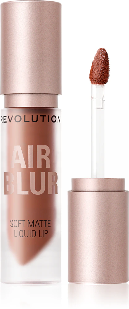 Makeup Revolution Air Blur Liquid Lipstick lightweight, matte liquid lipstick Farbton Fawn 3,5 ml