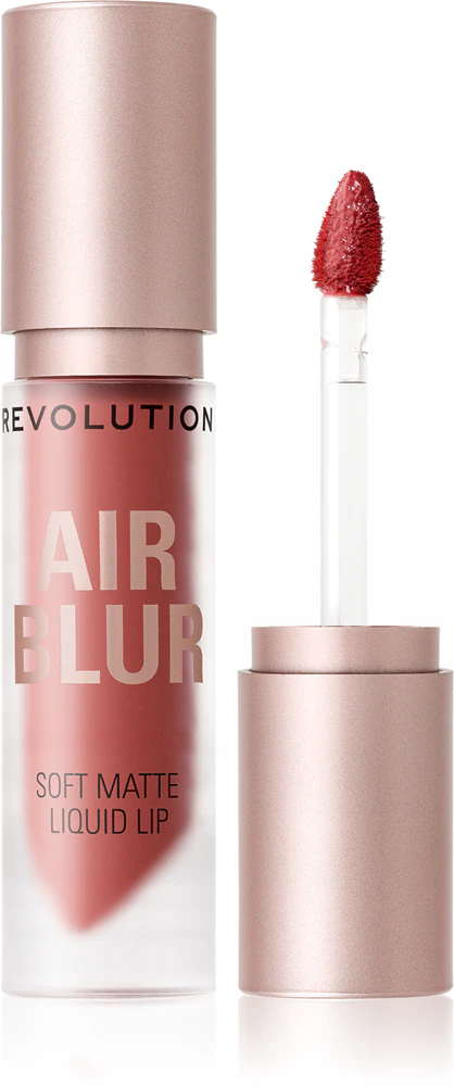 Makeup Revolution Air Blur Liquid Lipstick lightweight, matte liquid lipstick Farbton Ballet 3,5 ml