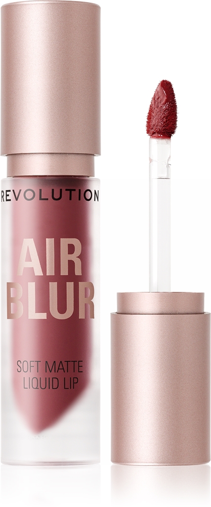 Makeup Revolution Air Blur Liquid Lipstick lightweight, matte liquid lipstick Farbton Peachy 3,5 ml
