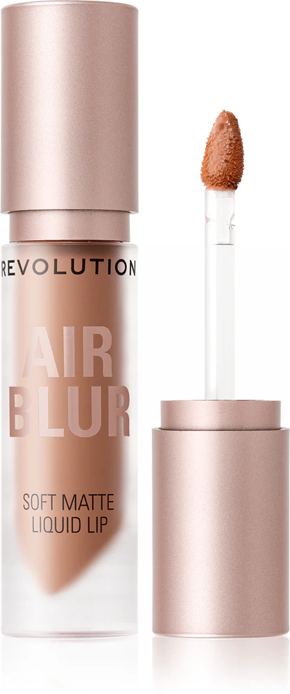 Makeup Revolution Air Blur Liquid Lipstick lightweight, matte liquid lipstick Farbton Hazy 3,5 ml