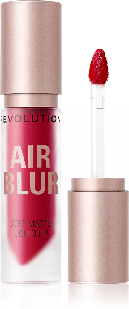 Makeup Revolution Air Blur Liquid Lipstick lightweight, matte liquid lipstick Farbton Fiery 3,5 ml