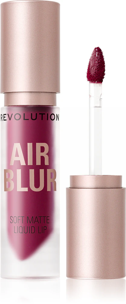 Makeup Revolution Air Blur Liquid Lipstick lightweight, matte liquid lipstick Farbton Rosewood 3,5 ml