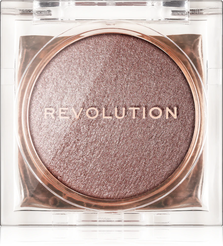 Makeup Revolution Beam Bright brightening compact powder Farbton Golden Gal 2,45 g