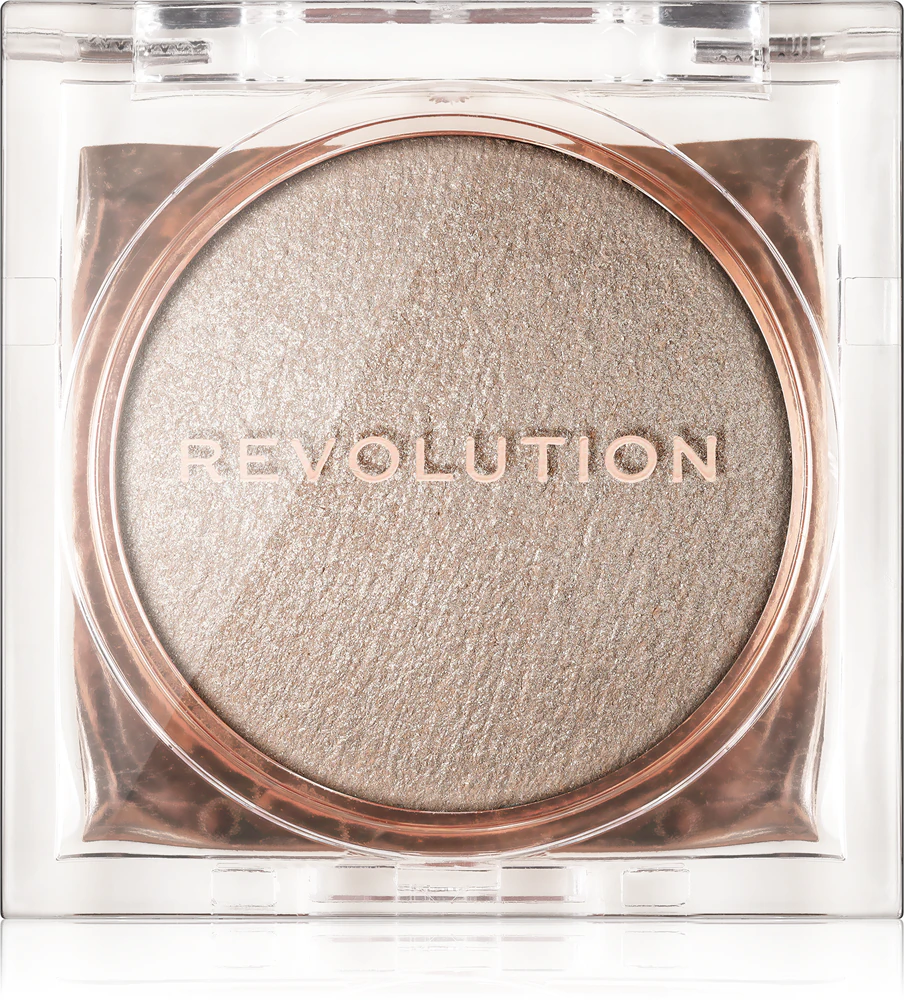 Makeup Revolution Beam Bright brightening compact powder Farbton Diamond Glow 2,45 g