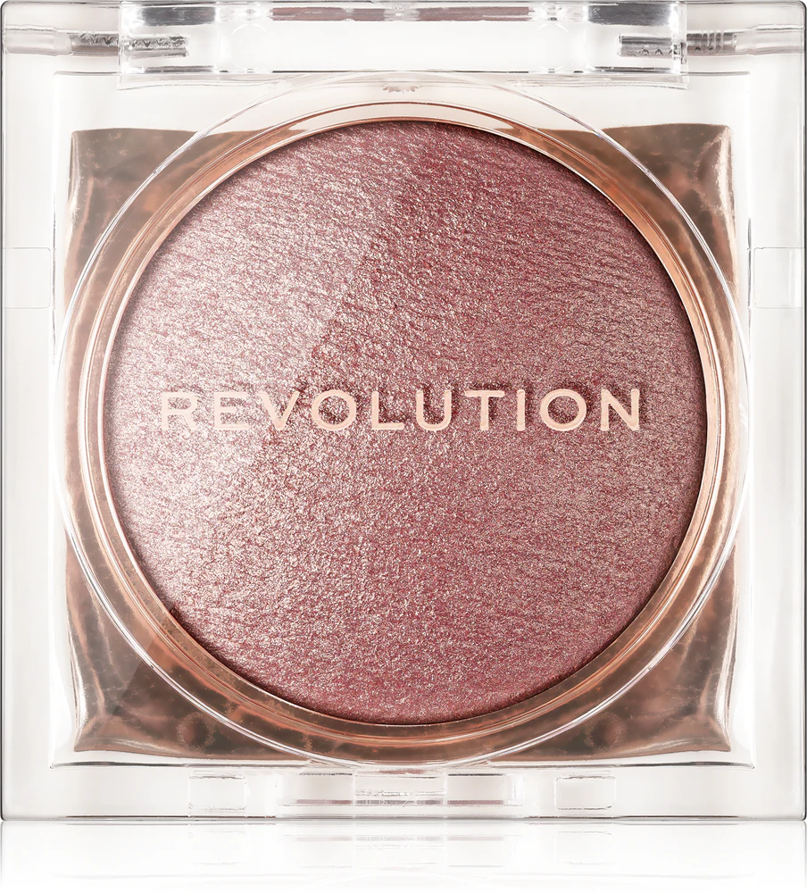 Makeup Revolution Beam Bright brightening compact powder Farbton Pink Seduction 2,45 g