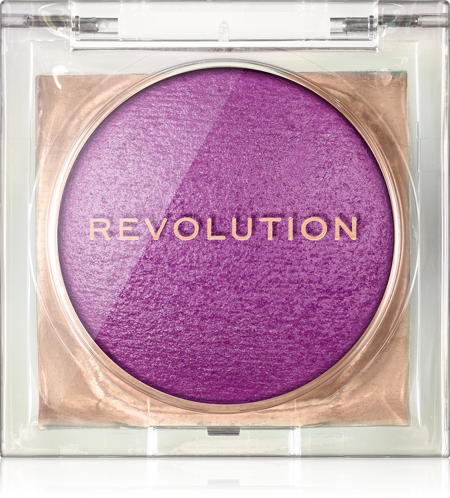 Makeup Revolution Beam Bright Blush Rouge for radiant skin Farbton Lick of Lilac 2,8 g