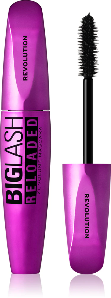 Makeup Revolution Big Lash Reloaded Mascara for XXL volume