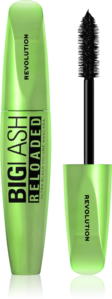 Makeup Revolution Big Lash Reloaded volume mascara in extra black