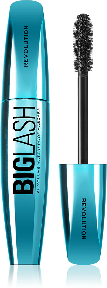 Makeup Revolution Big Lash Volume Water-resistant mascara for more volume