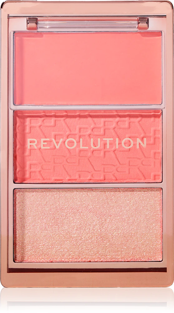Makeup Revolution Blush Icon Palette Rouge Palette 9.8gm