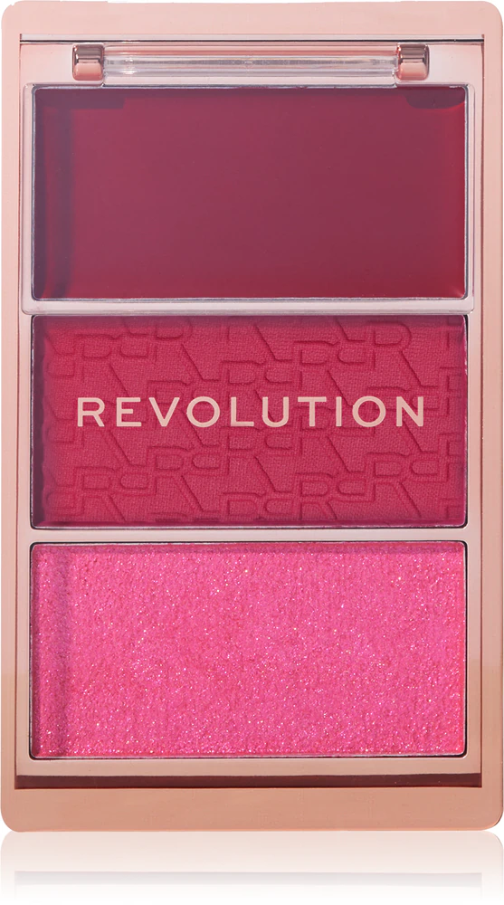 Makeup Revolution Blush Icon Palette Rouge Palette
