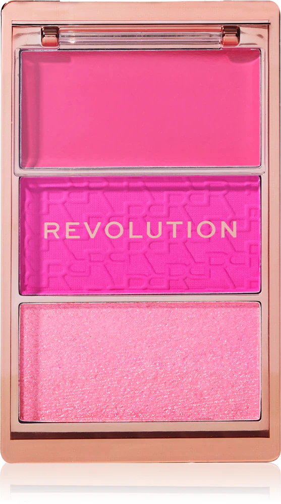 Makeup Revolution Blush Icon Palette Rouge Palette