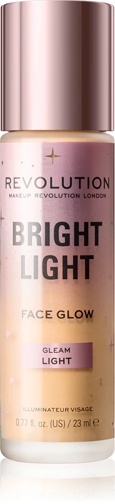 Makeup Revolution Bright Light brightening tint fluid Farbton Gleam Light 23 ml
