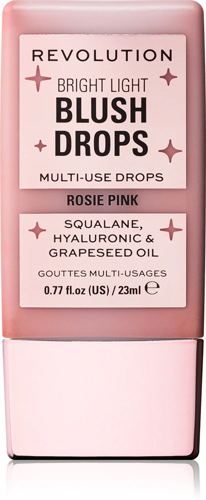Makeup Revolution Bright Light Blush Drops liquid blush