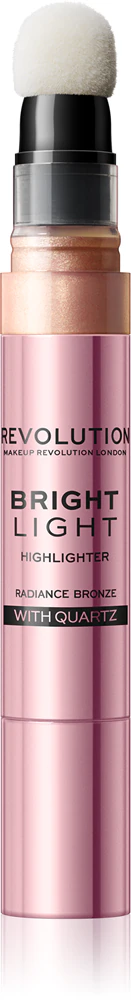 Makeup Revolution Bright Light Creamy Highlighter Farbton Radiance Bronze 3 ml