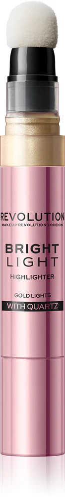 Makeup Revolution Bright Light Creamy Highlighter Farbton Gold Lights 3 ml