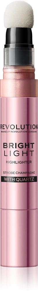 Makeup Revolution Bright Light Creamy Highlighter Farbton Strobe Sparkling Wine 3 ml