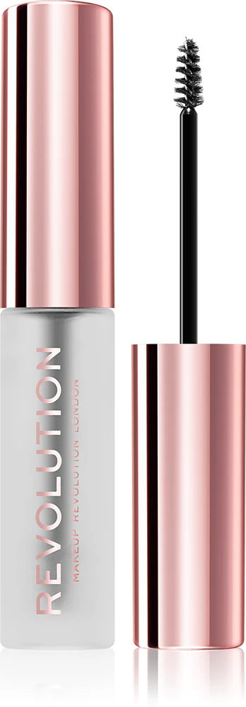 Makeup Revolution Brow Fixer Eyebrow Gel transparent
