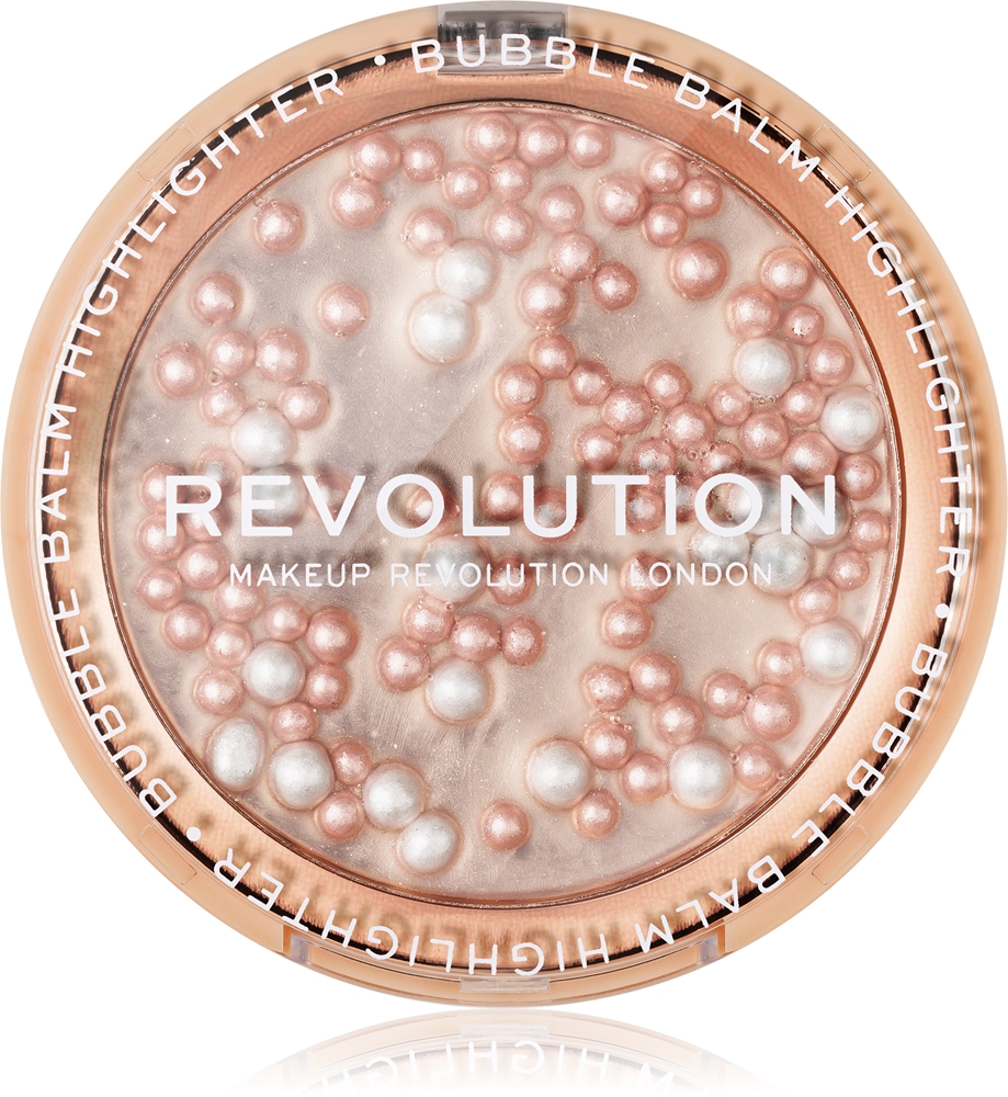 Makeup Revolution Bubble Balm Gel-like highlighter Farbton Icy Rose 4,5 g