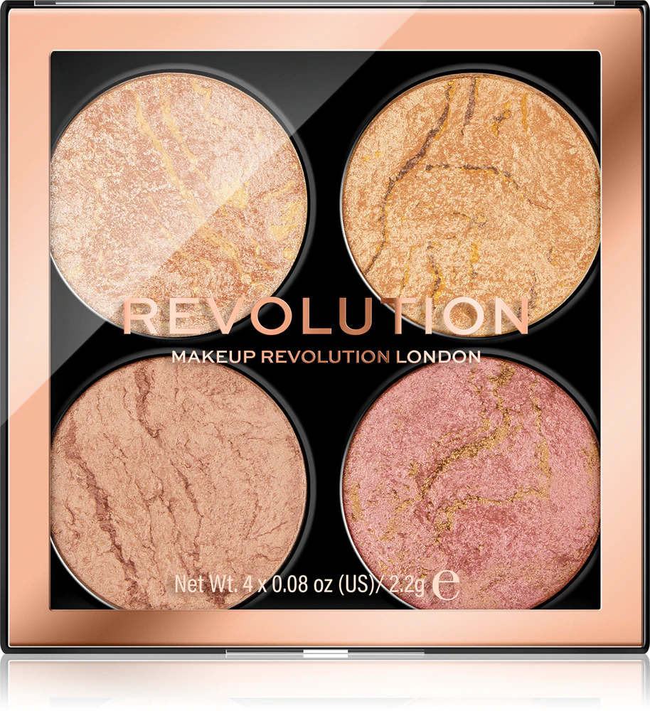 Makeup Revolution Cheek Kit Palette for the face