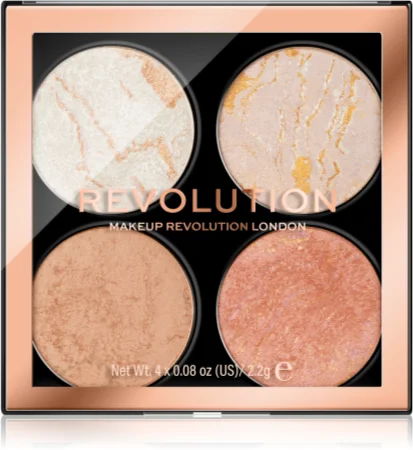 Makeup Revolution Cheek Kit Palette for the face