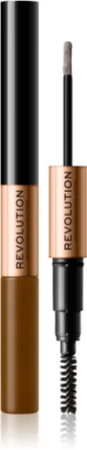 Makeup Revolution Color Adapt Brow Tint Color for the eyebrows Farbton Light Brown 2,5 ml