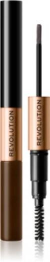 Makeup Revolution Color Adapt Brow Tint Color for the eyebrows Farbton Brown 2,5 ml