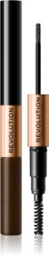 Makeup Revolution Color Adapt Brow Tint Color for the eyebrows Farbton Dark Brown 2,5 ml