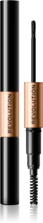 Makeup Revolution Color Adapt Brow Tint Color for the eyebrows Farbton Black 2,5 ml