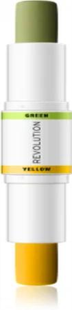 Makeup Revolution Color Correcting Concealer to even out skin tones Farbton Yellow & Green 2x4,3 g