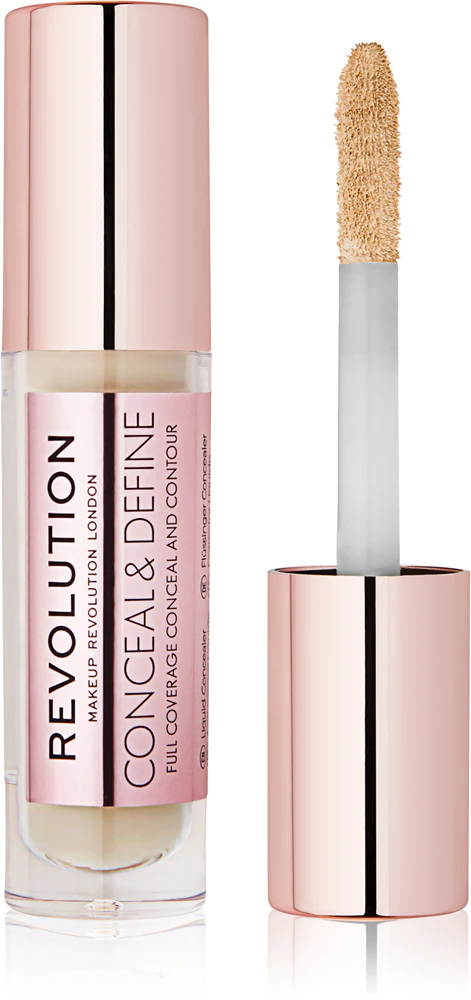 Makeup Revolution Conceal & Define Liquid Corrector Farbton C4 4 g