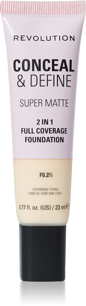 Makeup Revolution Conceal & Define mattifying makeup