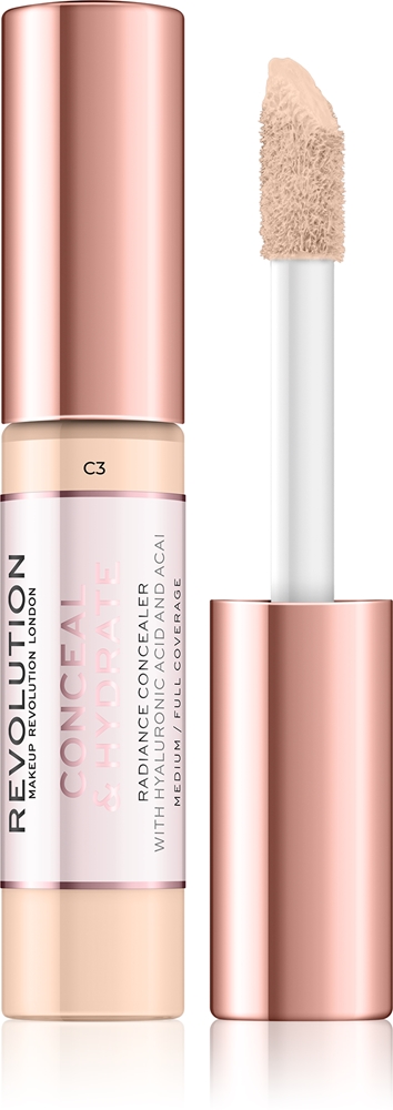 Makeup Revolution Conceal & Hydrate moisturizing corrector Farbton C3 13 g