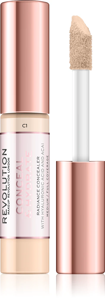 Makeup Revolution Conceal & Hydrate moisturizing corrector Farbton C1 13 g