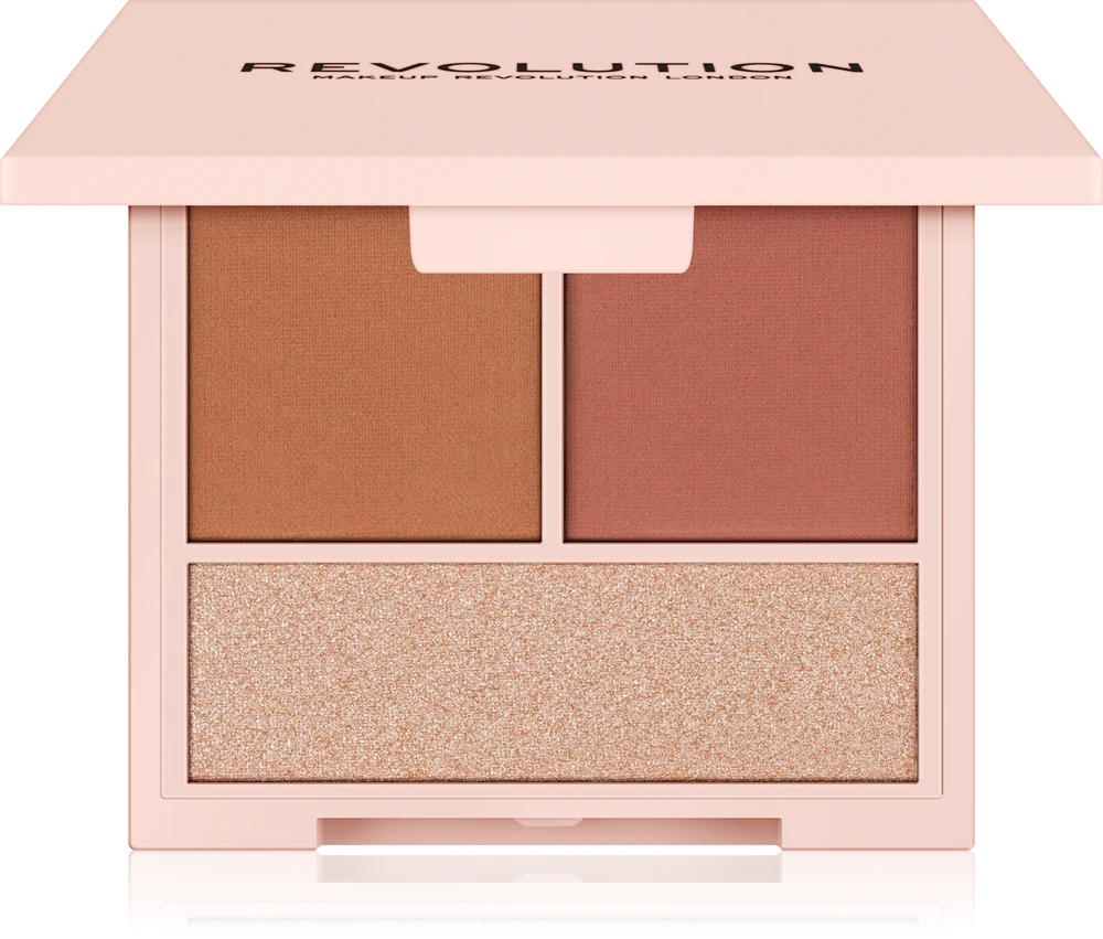 Makeup Revolution Contour Powder Cheek Contouring Palette