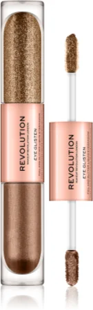 Makeup Revolution Eye Glisten Liquid Eyeshadow Farbton Dreamland 2x2,2 ml