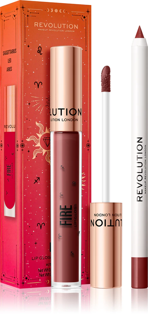 Makeup Revolution Fantasy Gift Set Fire (for lips) shade None