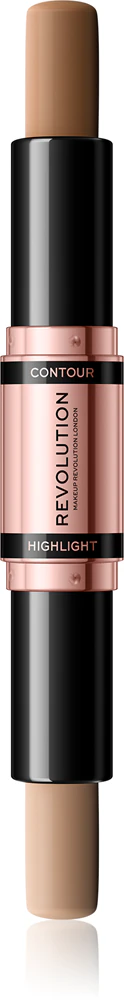 Makeup Revolution Fast Base double-sided contour pencil Farbton Light 2x4,3 g