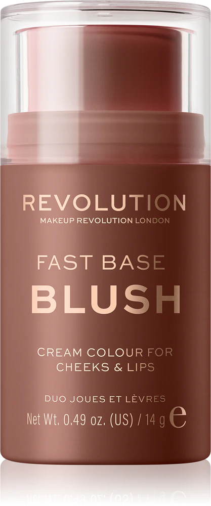 Makeup Revolution Fast Base Tinted Lip and Cheek Balm Farbton Mauve 14 g
