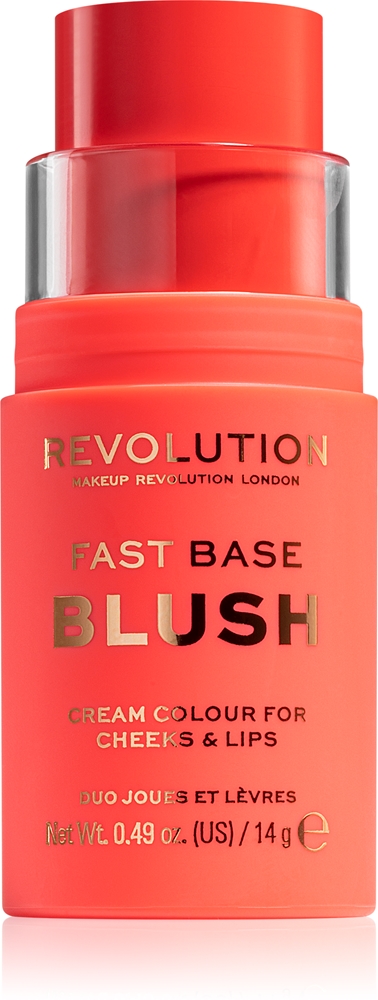 Makeup Revolution Fast Base Tinted Lip and Cheek Balm Farbton Bloom 14 g