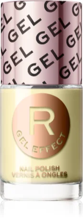Makeup Revolution Gel Nail Polish Farbton I'm Soft Delicate Yellow 10 ml