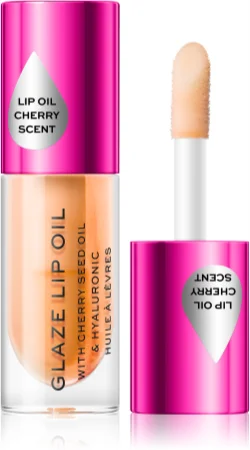 Makeup Revolution Glaze Lip Oil Farbton Getaway Terracotta 4,6 ml