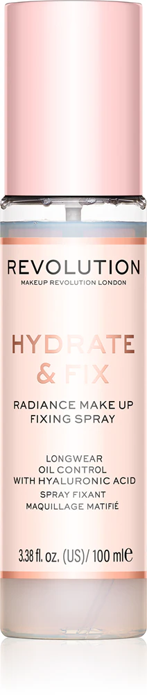 Makeup Revolution Hydrate & Fix makeup fixing spray
