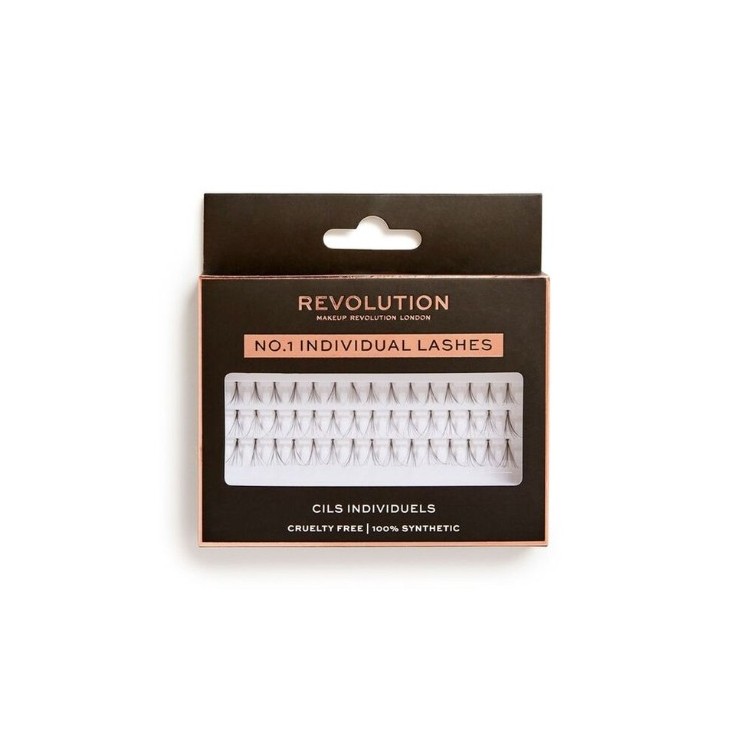 Makeup Revolution Individual Lashes /NO.1/
