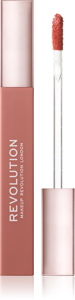 Makeup Revolution IRL Filter creamy lipstick with satin finish Farbton Espresso Nude 1,8 ml