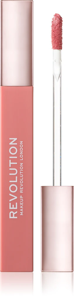 Makeup Revolution IRL Filter creamy lipstick with satin finish Farbton Caramel Syrup 1,8 ml