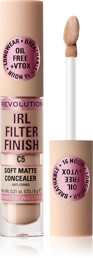 Makeup Revolution IRL Filter long-term full coverage corrector Farbton C5 6 g